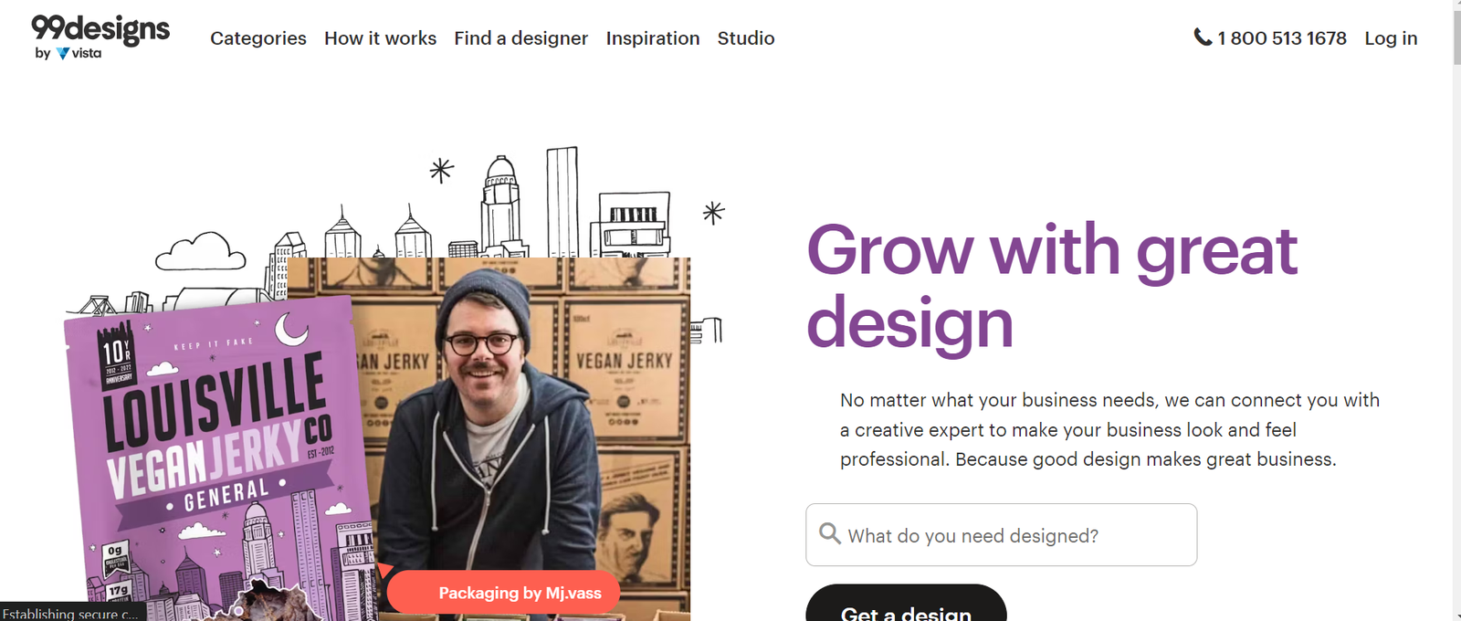 99design freelancing websites