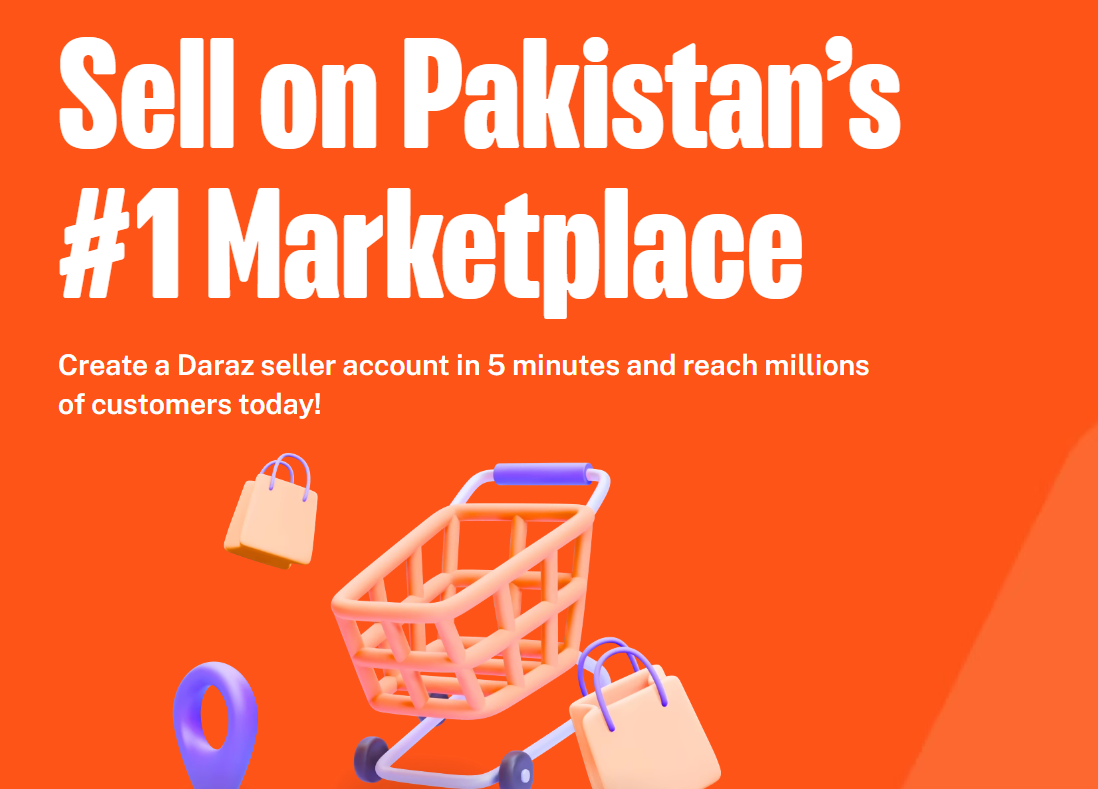 daraz mall online earning