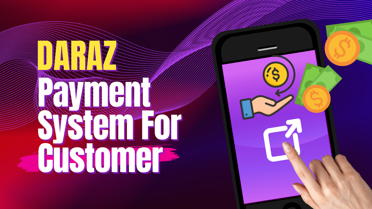 payment saystem of daraz 