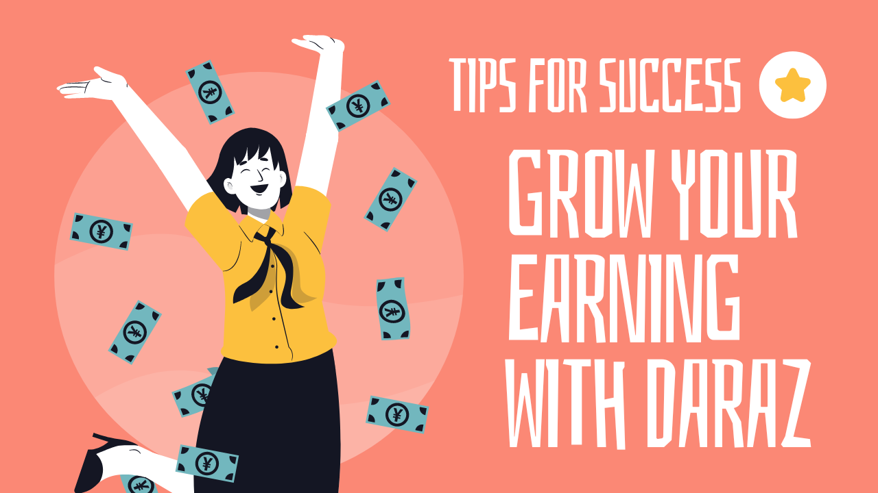 grow earning with daraz