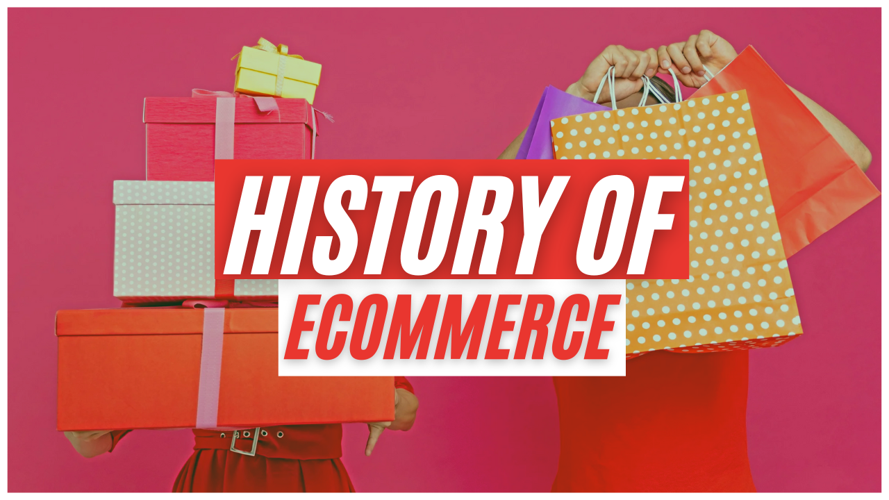 history of ecommerce