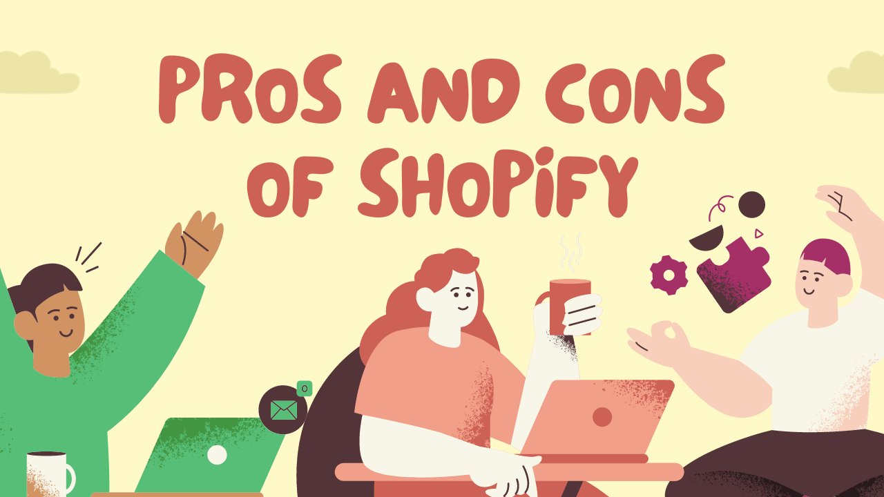 pros and cons of shopify