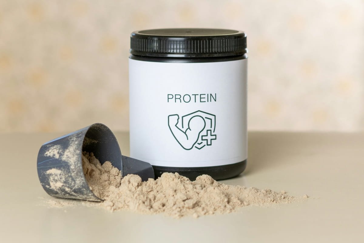 protein powders and shakes are selling on shopify