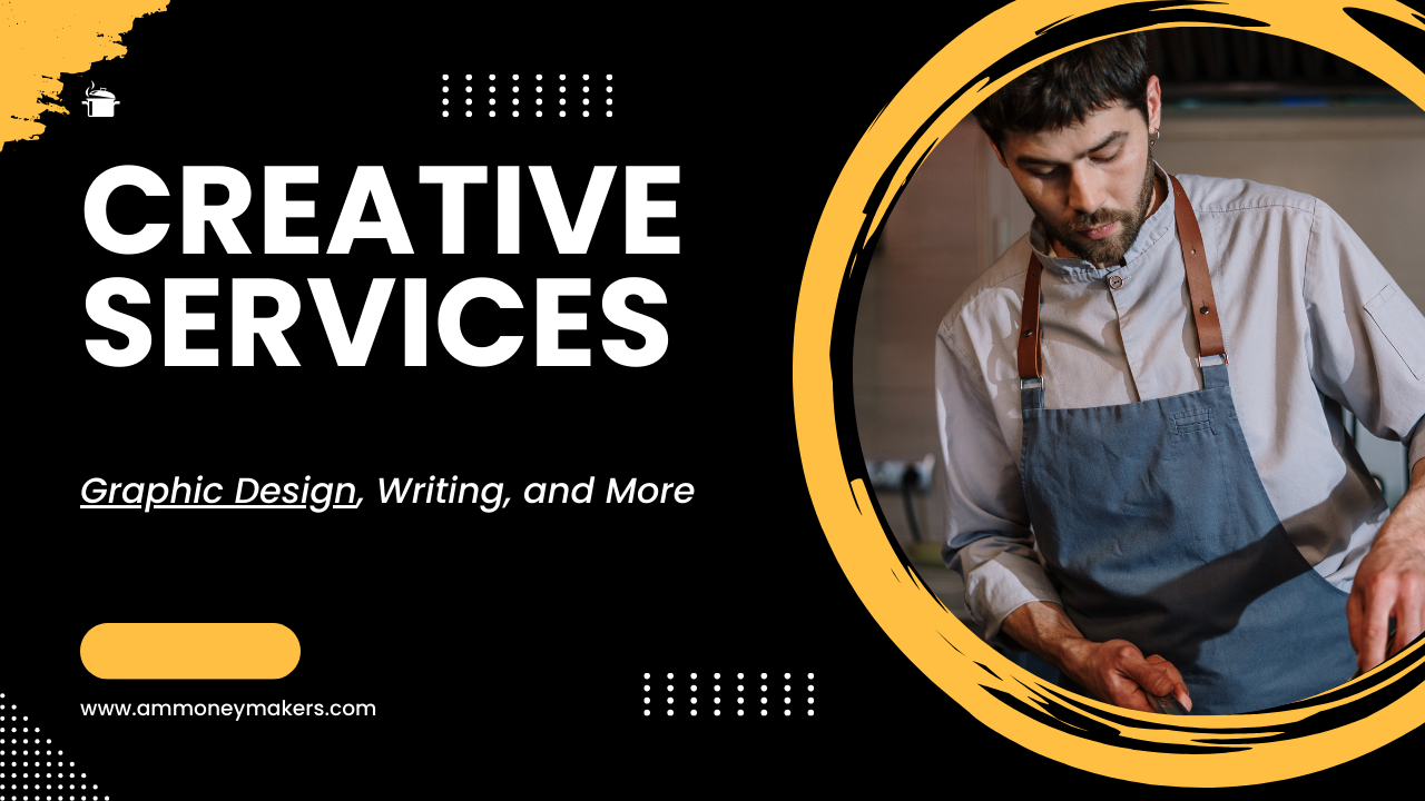 online earning for students with creative services