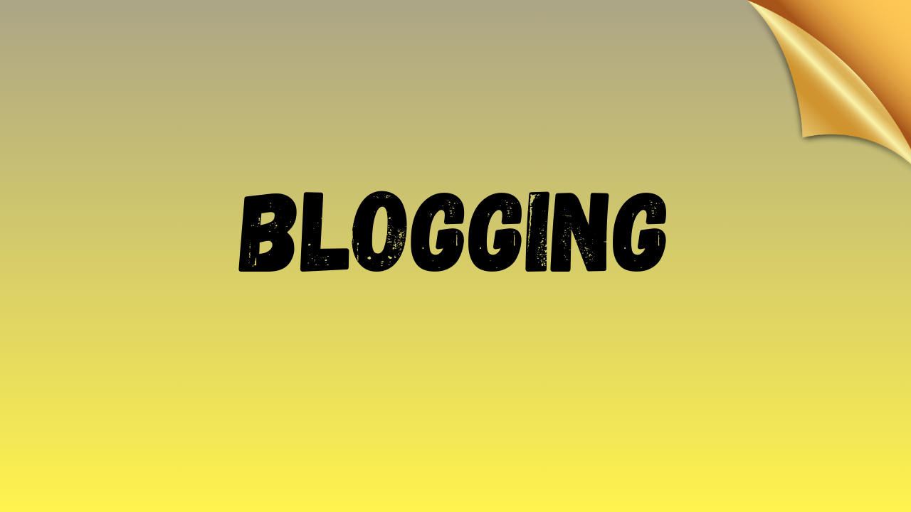 earn 1000 rs per dy by doing blogging
