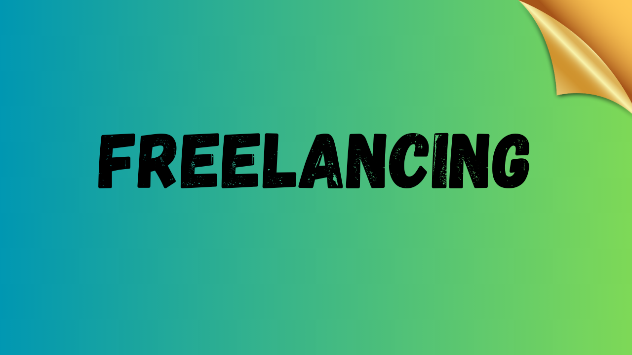 earn 1000 rs per by doing freelancing
